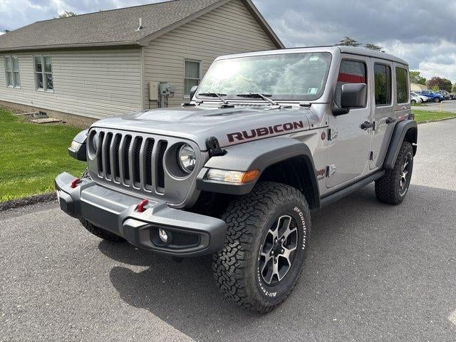 2021 Jeep Wrangler Unlimited Rubicon 4x4