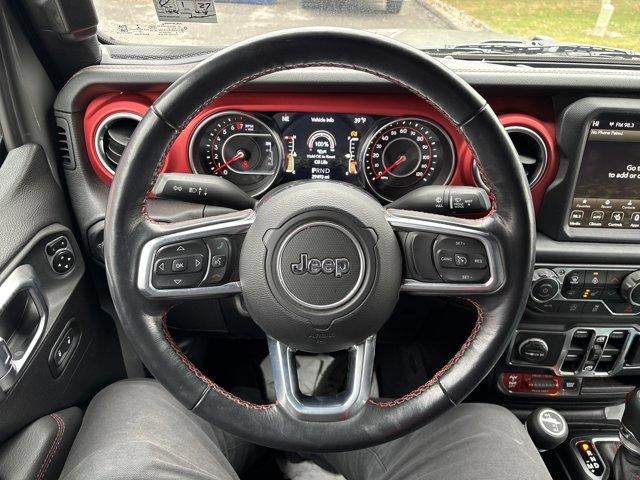 2019 Jeep Wrangler Unlimited Rubicon 4x4