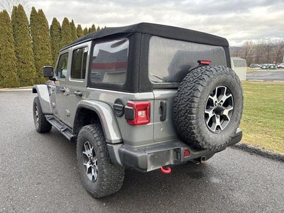 2019 Jeep Wrangler Unlimited Rubicon 4x4