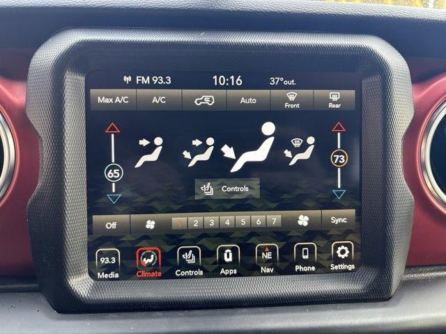 2022 Jeep Wrangler Unlimited Rubicon 4x4