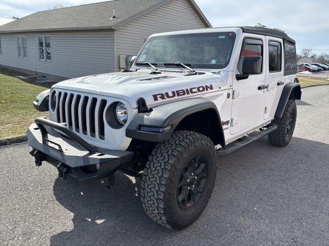 2022 Jeep Wrangler Unlimited Rubicon 4x4