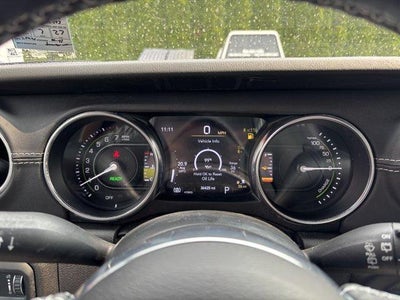 2023 Jeep Wrangler 4xe Sahara 4x4