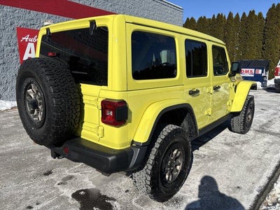 2022 Jeep Wrangler Unlimited Rubicon 392 4x4