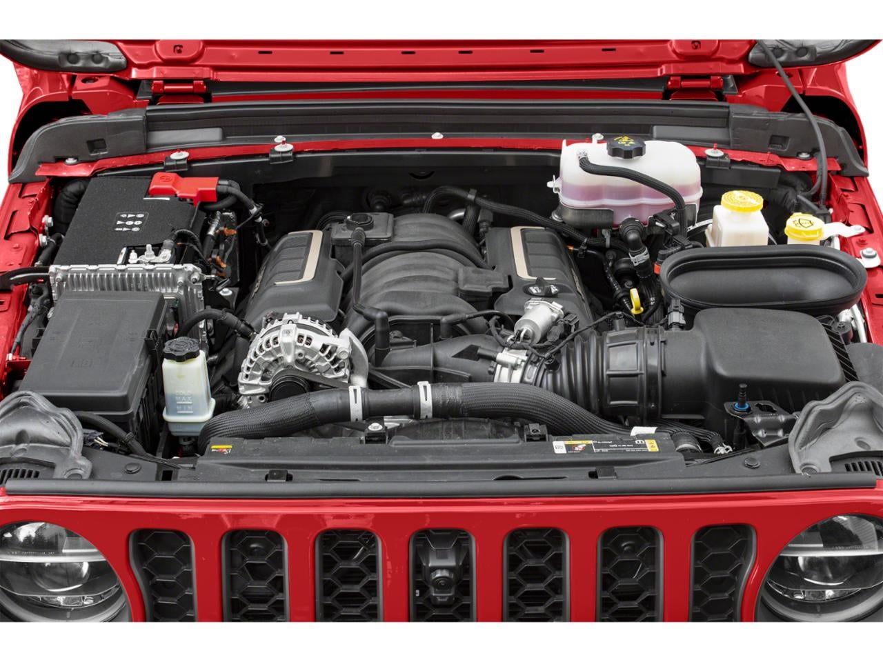 2022 Jeep Wrangler Unlimited Rubicon 392 4x4