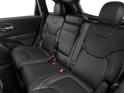 2017 Jeep Cherokee Limited 4x4