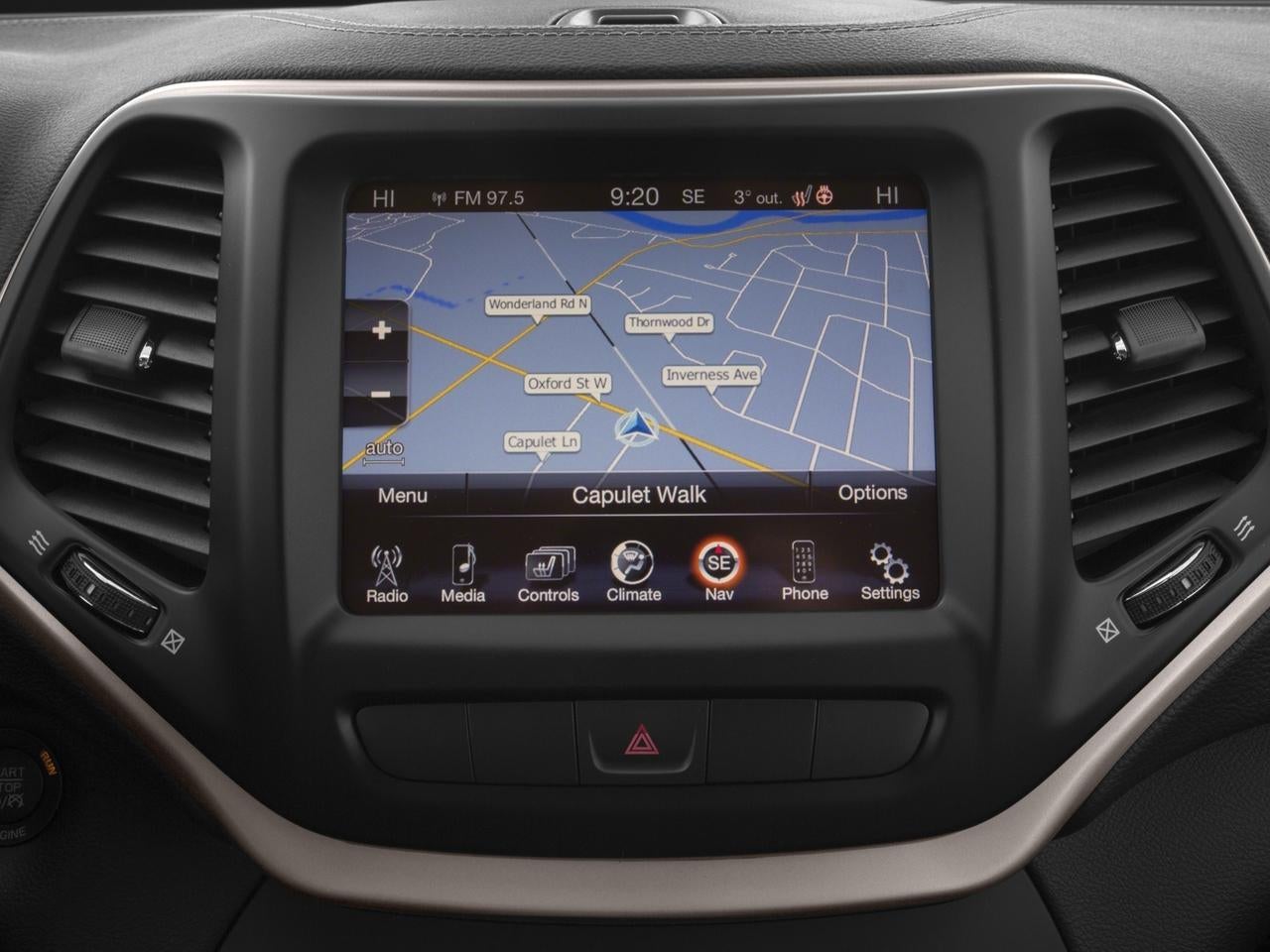 2017 Jeep Cherokee Limited 4x4
