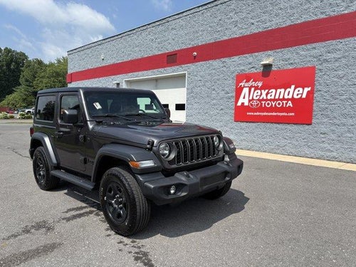 2025 Jeep Wrangler Sport 2 Door 4x4