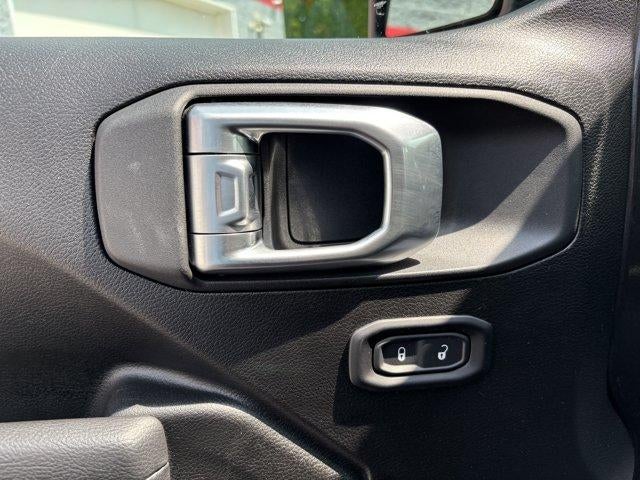 2025 Jeep Wrangler Sport 2 Door 4x4