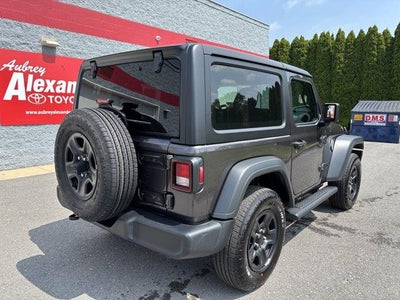 2025 Jeep Wrangler Sport 2 Door 4x4