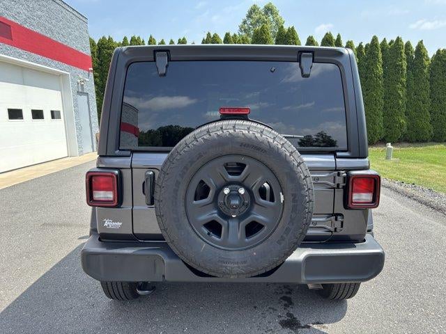 2025 Jeep Wrangler Sport 2 Door 4x4