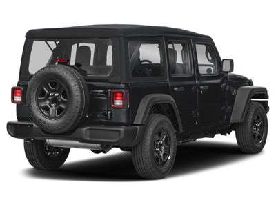 2026 Jeep Wrangler Sahara 4 Door 4x4