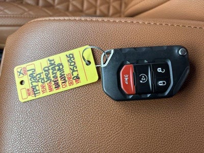 2024 Jeep Wrangler Sahara 4 Door 4x4