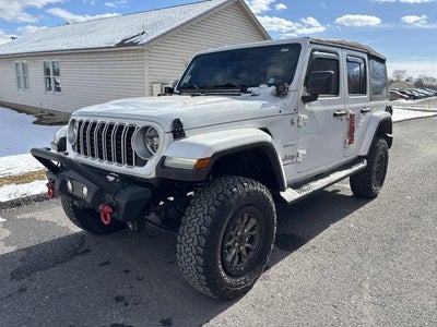 2024 Jeep Wrangler Sahara 4 Door 4x4