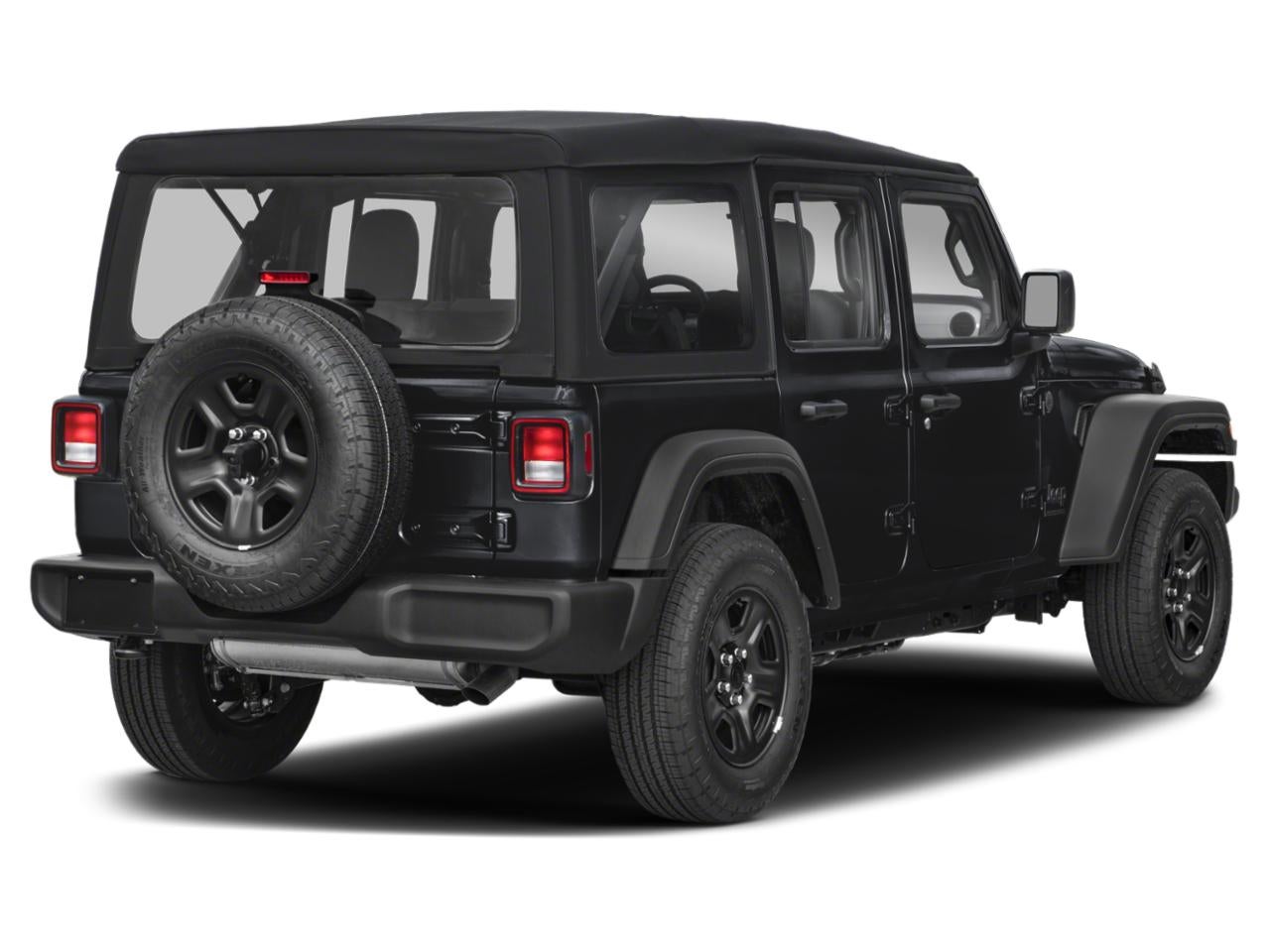 2024 Jeep Wrangler Sahara 4 Door 4x4
