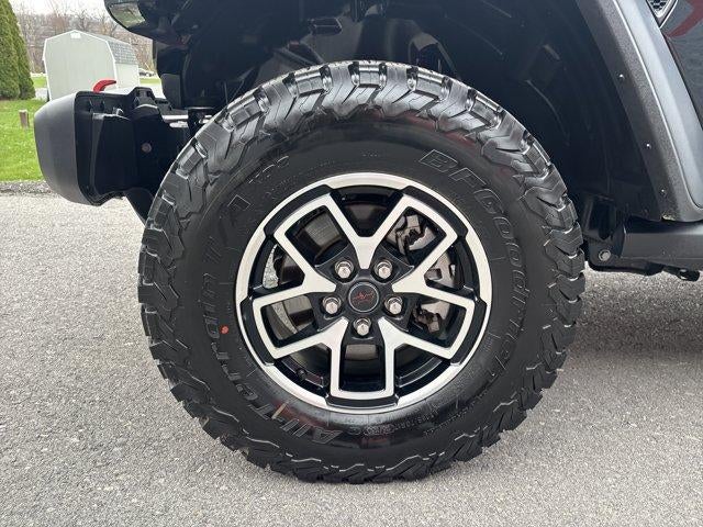 2026 Jeep Wrangler Rubicon 4 Door 4x4