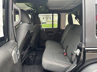 2026 Jeep Wrangler Rubicon 4 Door 4x4