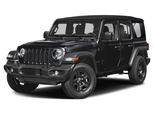 2026 Jeep Wrangler Rubicon 4 Door 4x4