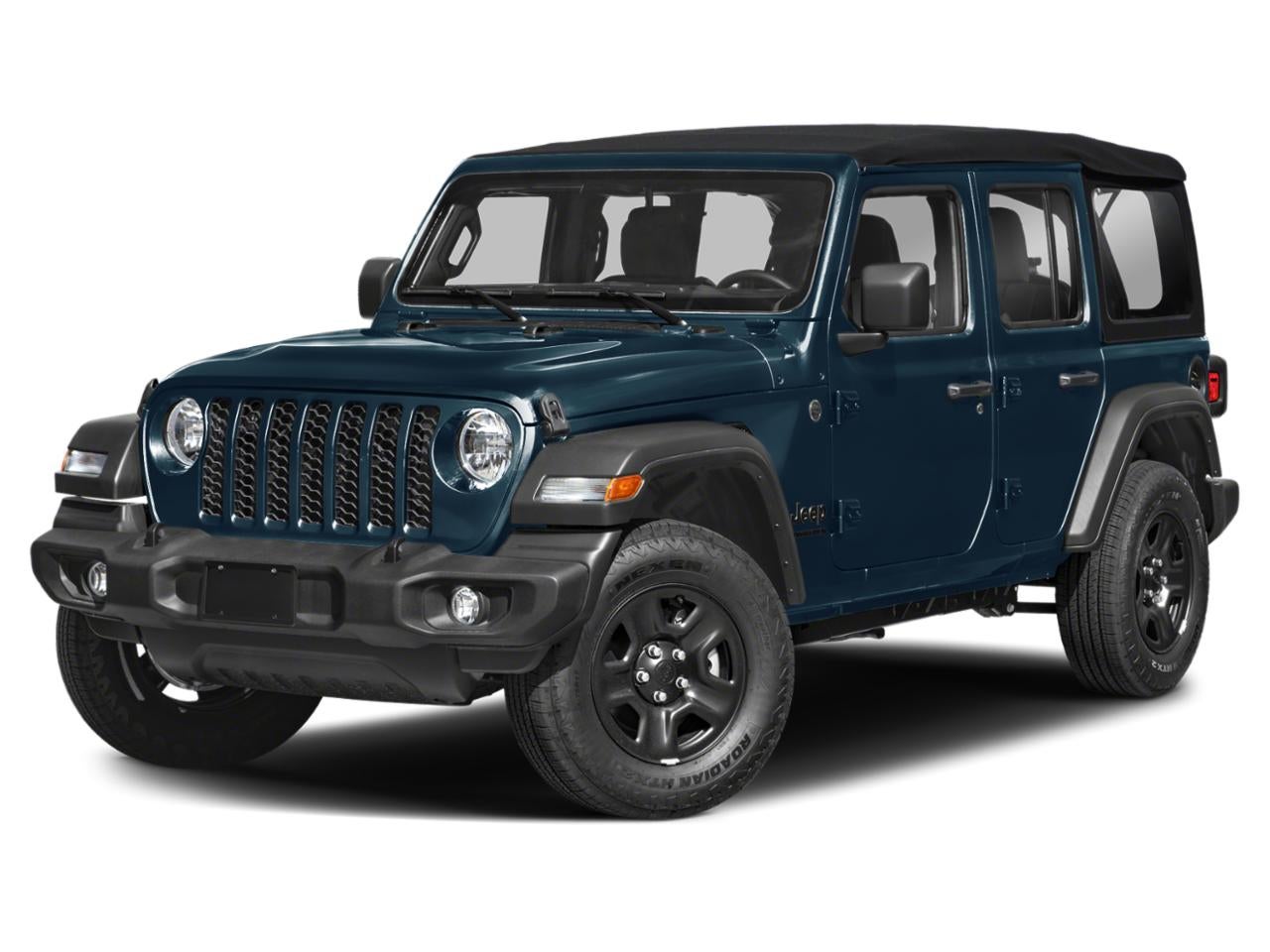 2025 Jeep Wrangler Rubicon 4 Door 4x4