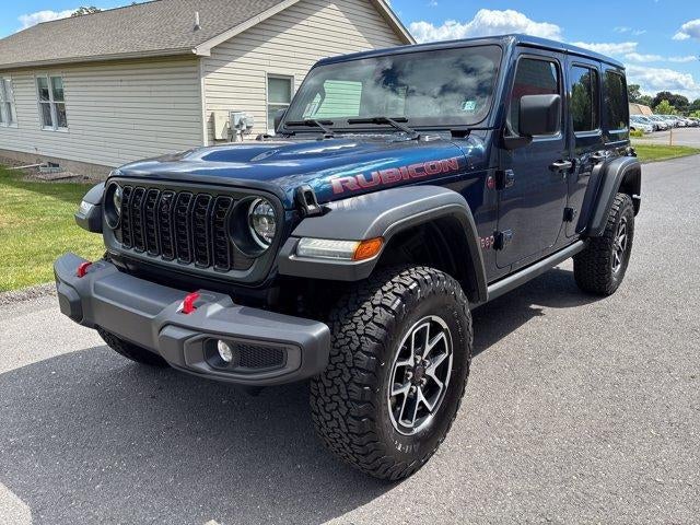 2025 Jeep Wrangler Rubicon 4 Door 4x4