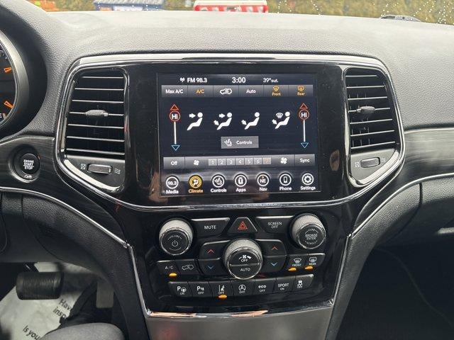 2021 Jeep Grand Cherokee 80th Anniversary 4x4