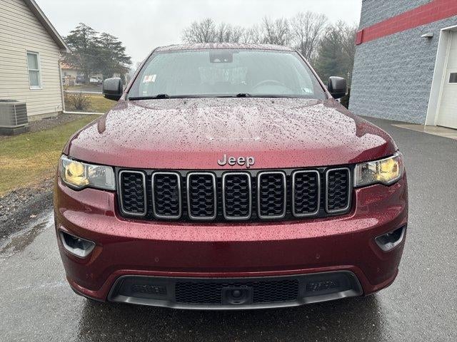 2021 Jeep Grand Cherokee 80th Anniversary 4x4