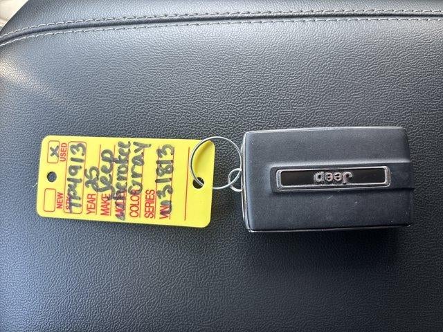 2025 Jeep Grand Cherokee L Limited 4x4