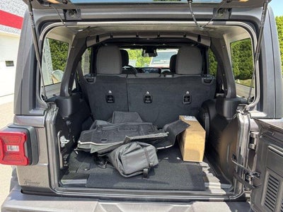 2026 Jeep Wrangler Willys 4 Door 4x4