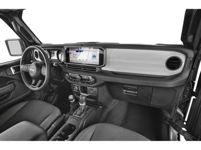 2025 Jeep Wrangler Willys 4 Door 4x4