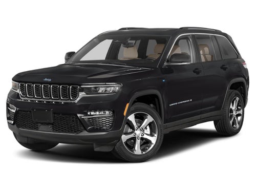 2023 Jeep Grand Cherokee 4xe Overland 4x4