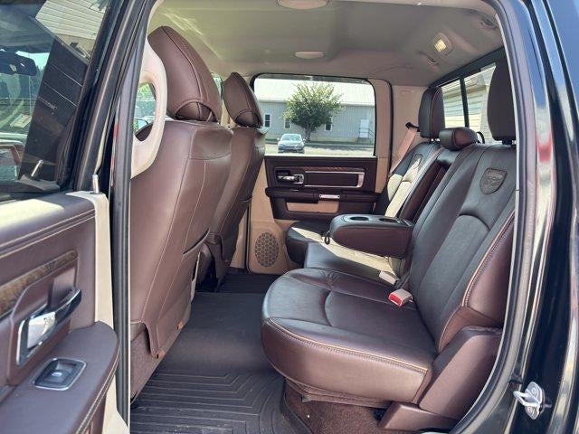 2015 RAM 1500 4WD Crew Cab 6.4 Ft Box Laramie Longhorn