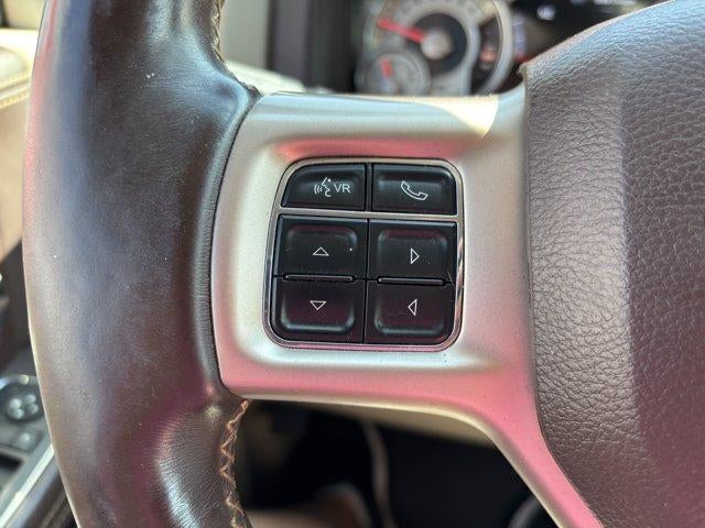 2015 RAM 1500 4WD Crew Cab 6.4 Ft Box Laramie Longhorn