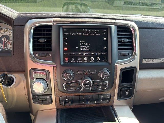 2015 RAM 1500 4WD Crew Cab 6.4 Ft Box Laramie Longhorn
