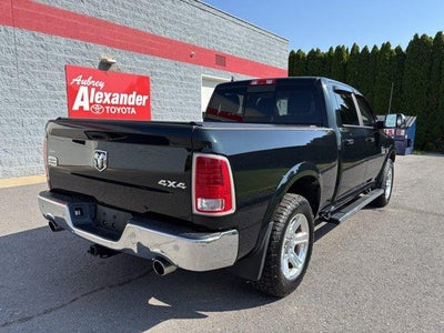 2015 RAM 1500 4WD Crew Cab 6.4 Ft Box Laramie Longhorn