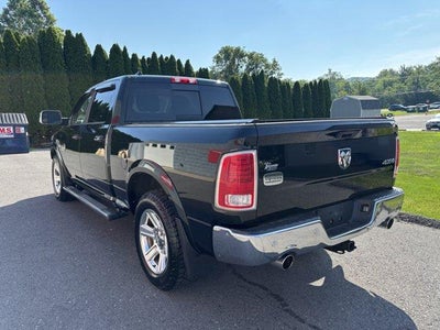 2015 RAM 1500 4WD Crew Cab 6.4 Ft Box Laramie Longhorn