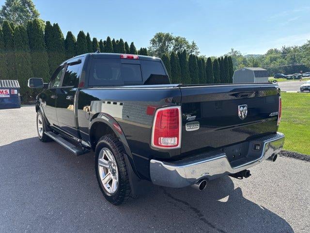 2015 RAM 1500 4WD Crew Cab 6.4 Ft Box Laramie Longhorn