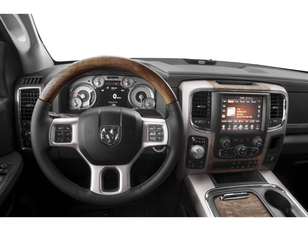 2015 RAM 1500 4WD Crew Cab 6.4 Ft Box Laramie Longhorn