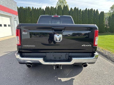 2022 RAM 1500 Big Horn 4x4 Quad Cab 6'4" Box