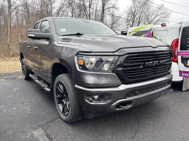 2021 RAM 1500 Big Horn 4x4 Quad Cab 6'4" Box
