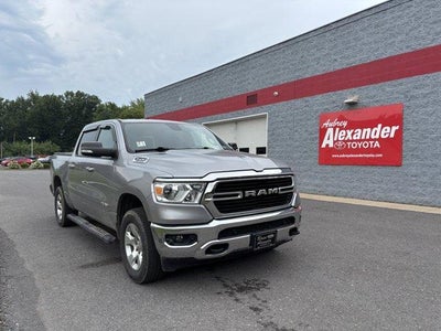 2020 RAM 1500 Big Horn 4x4 Crew Cab 5'7" Box