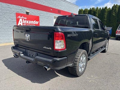 2021 RAM 1500 Big Horn 4x4 Crew Cab 5'7" Box