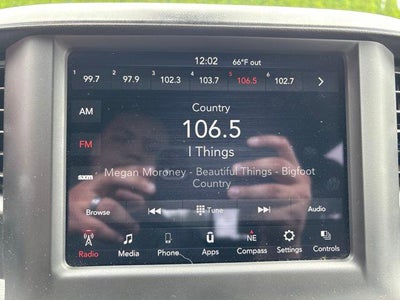 2021 RAM 1500 Big Horn 4x4 Crew Cab 5'7" Box