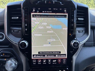 2019 RAM 1500 Laramie 4x4 Crew Cab 5'7" Box