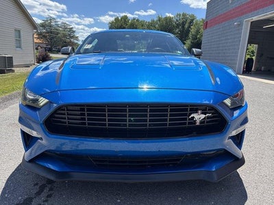 2020 Ford Mustang EcoBoost Premium Fastback