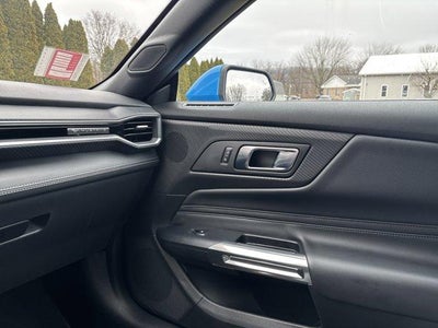 2025 Ford Mustang EcoBoost Premium Convertible