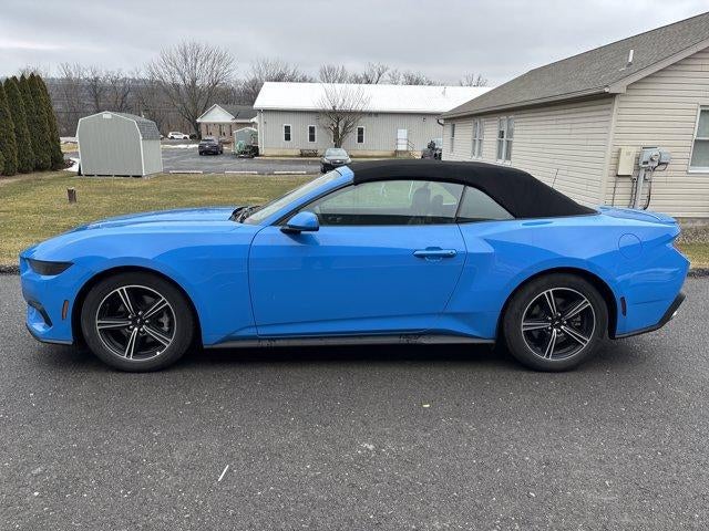 2025 Ford Mustang EcoBoost Premium Convertible