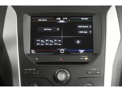 2015 Ford Explorer 4WD 4dr Base