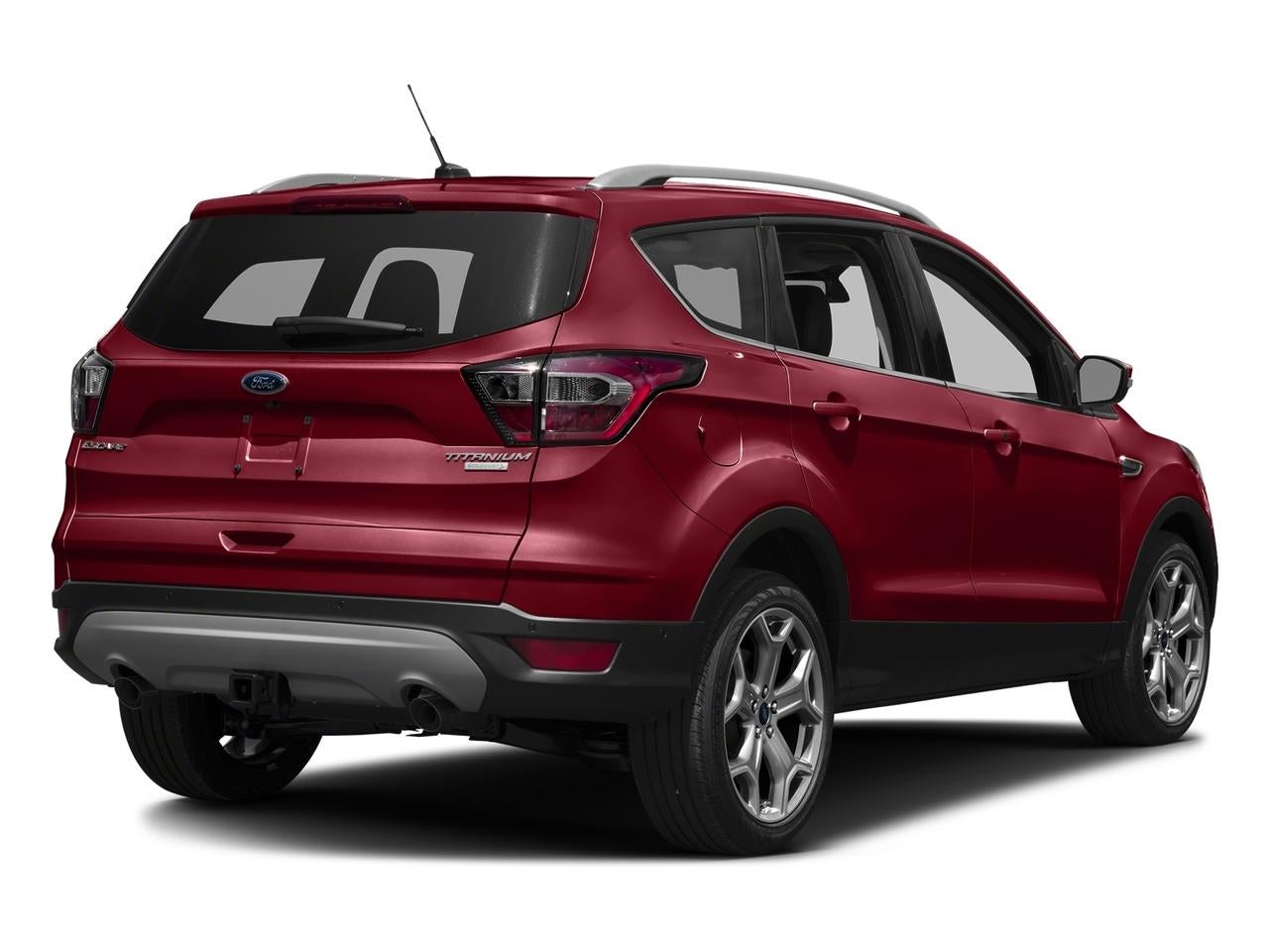 2018 Ford Escape Titanium 4WD
