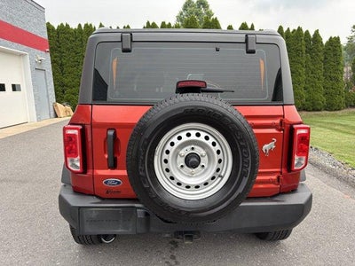 2022 Ford Bronco Base 2 Door 4x4