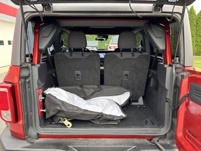 2022 Ford Bronco Base 2 Door 4x4