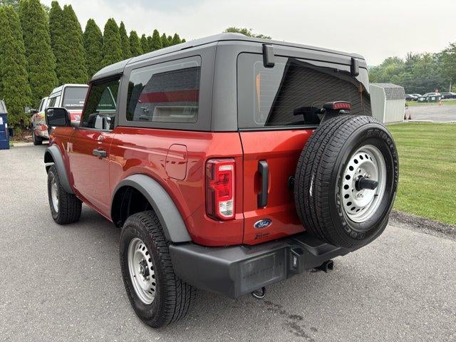 2022 Ford Bronco Base 2 Door 4x4